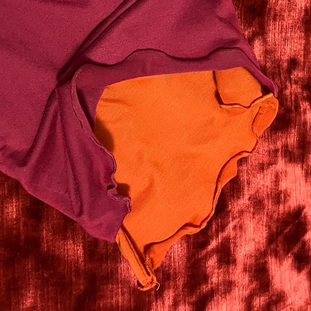 Athleta Double Layer Lettuce Edge Turtleneck - image 5